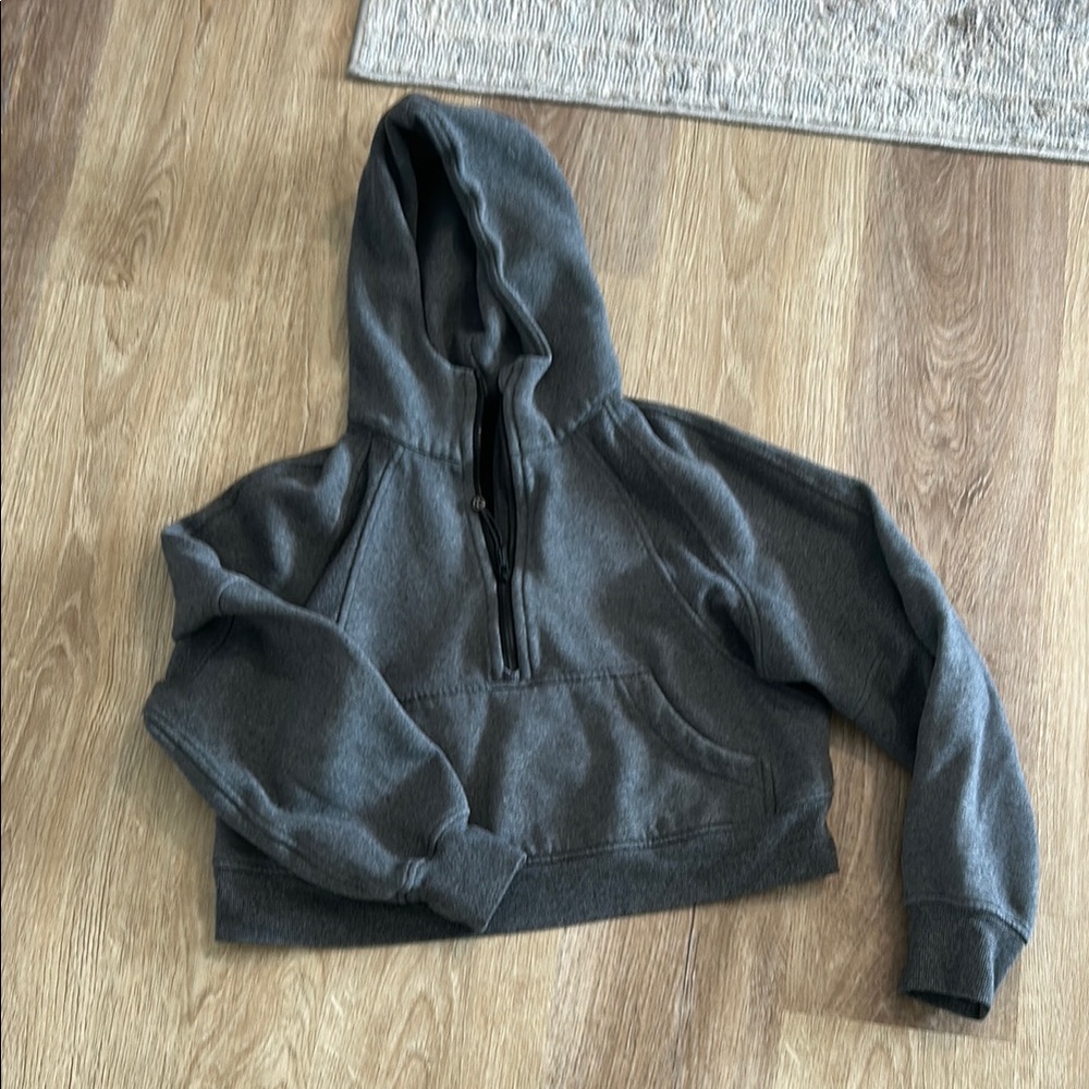 Lululemon Crop Hoodie